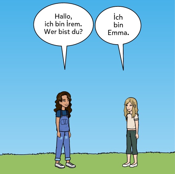 DIE NEUE FREUNDSCHAFT by İrem İkiz - Ourboox.com