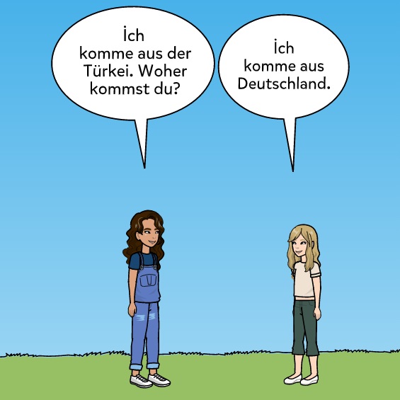 DIE NEUE FREUNDSCHAFT by İrem İkiz - Ourboox.com