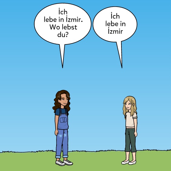 DIE NEUE FREUNDSCHAFT by İrem İkiz - Ourboox.com