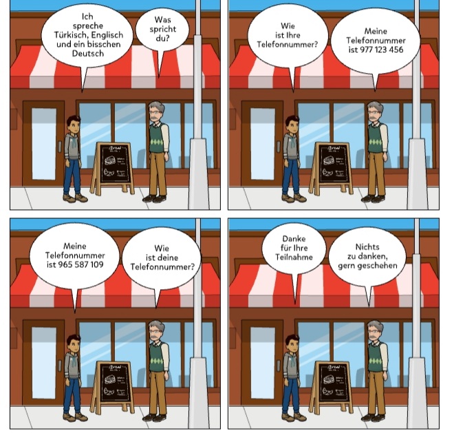 Almanca Projesi by Hasan Kerem Eroğlu - Ourboox.com