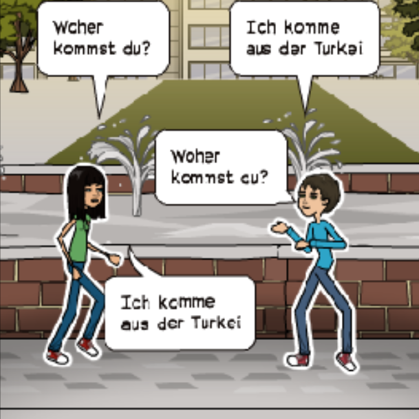 Almanca Projem by Aras King - Ourboox.com