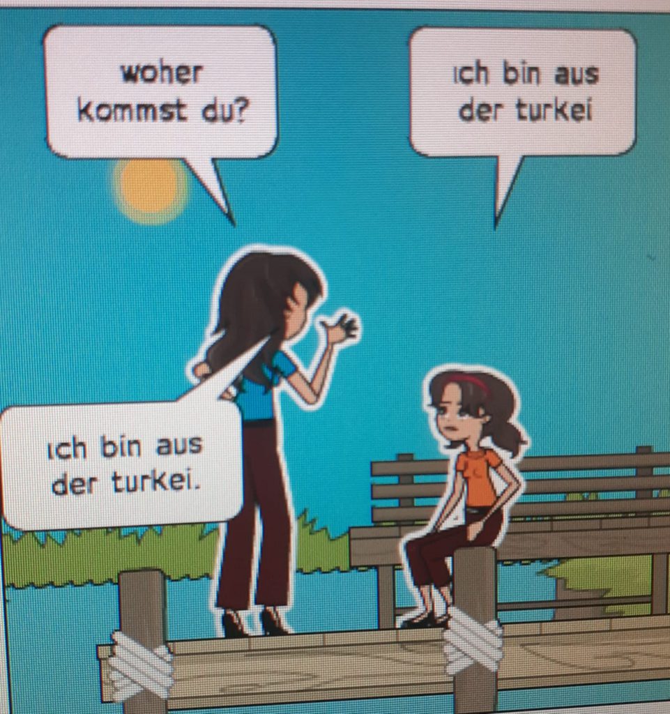 AYTEN EZGİ ALP ALMANCA ÖDEVİ 656 9 E by Ayten Ezgi Alp - Ourboox.com