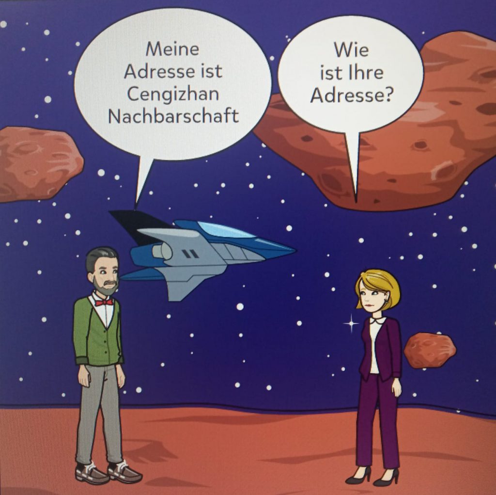 ALMANCA PROJESİ by Samed Maraşlı - Ourboox.com