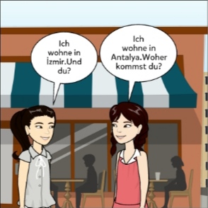 Almanca performans ödevi by Zeynep Uzun - Ourboox.com