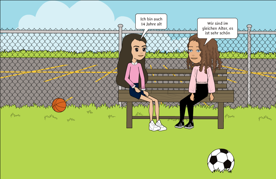 almanca ödevi by selin - Ourboox.com