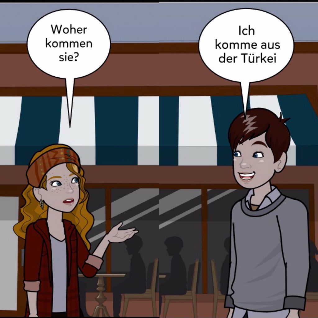 Almanca Proje Ödevi by Begüm Tarhan - Ourboox.com