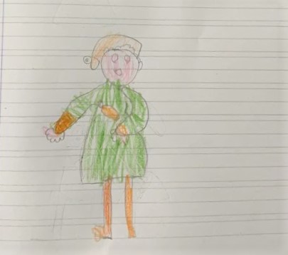 La Madonna della seggiola – Raffaello Sanzio by Rosaria Ricciardo - Illustrated by Classi terze - Scuola Primaria A.S. 2020-21 - Ourboox.com