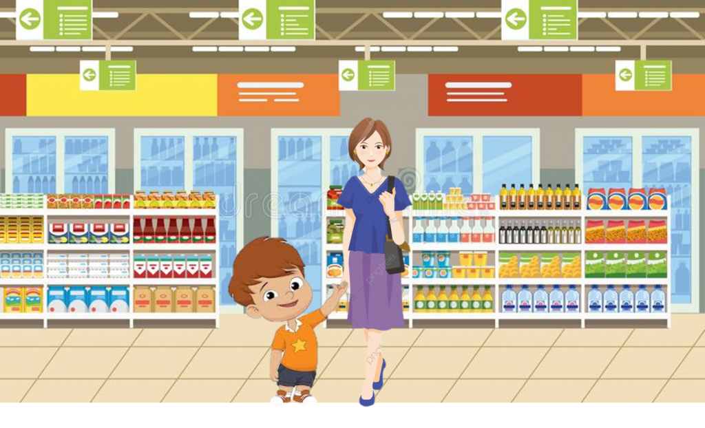 الاعداد في التسوق by Adan.jbara - Illustrated by عدن جبارة ورزالين منصور - Ourboox.com