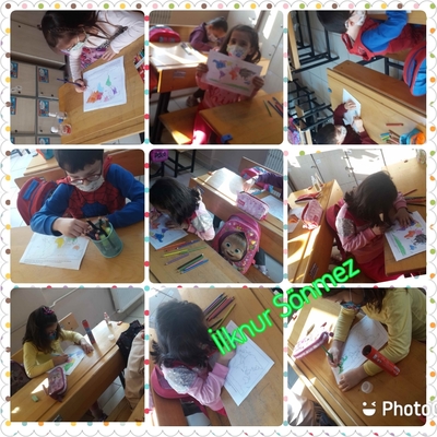 KASIM AYI PROJE ÇALIŞMALARI by İlknur Sönmez - Ourboox.com