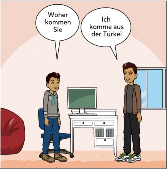 Almanca Projesi by Mustafa Burak Koç - Ourboox.com