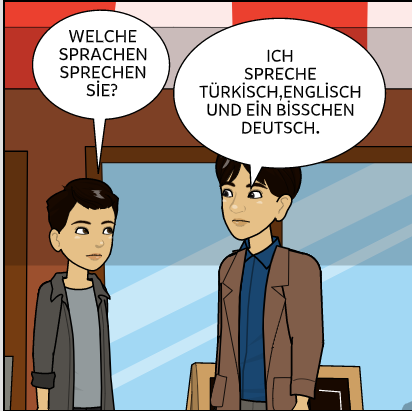 ALMANCA by EREN - Illustrated by ALMANCA - Ourboox.com