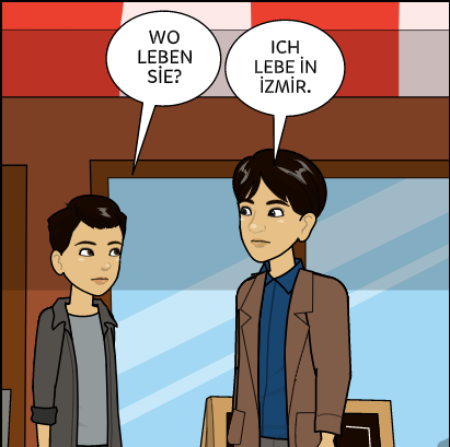 ALMANCA by EREN - Illustrated by ALMANCA - Ourboox.com