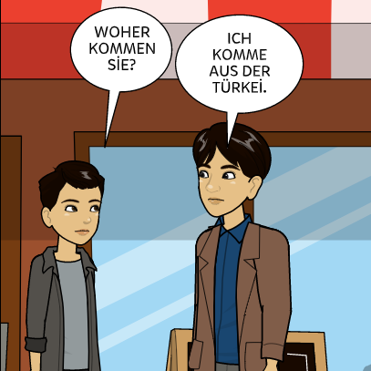 ALMANCA by EREN - Illustrated by ALMANCA - Ourboox.com