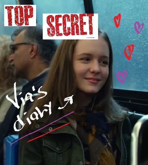 Via’s diary by raz - Illustrated by Via Pullman - Ourboox.com