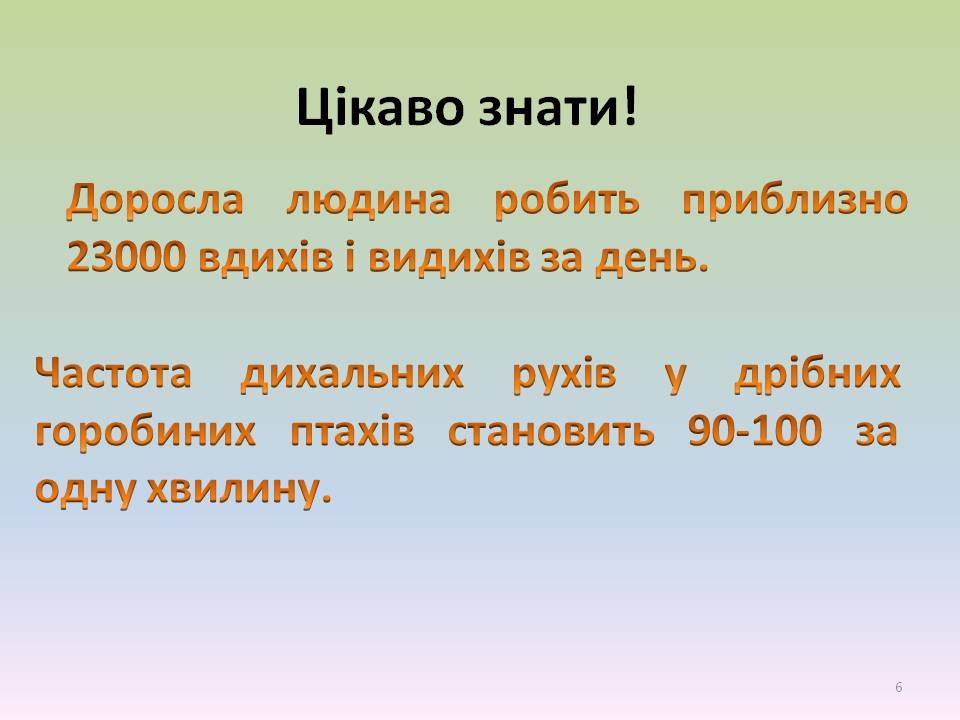 Дихальні рухи 8клас by Pidgorodetska Olena - Ourboox.com