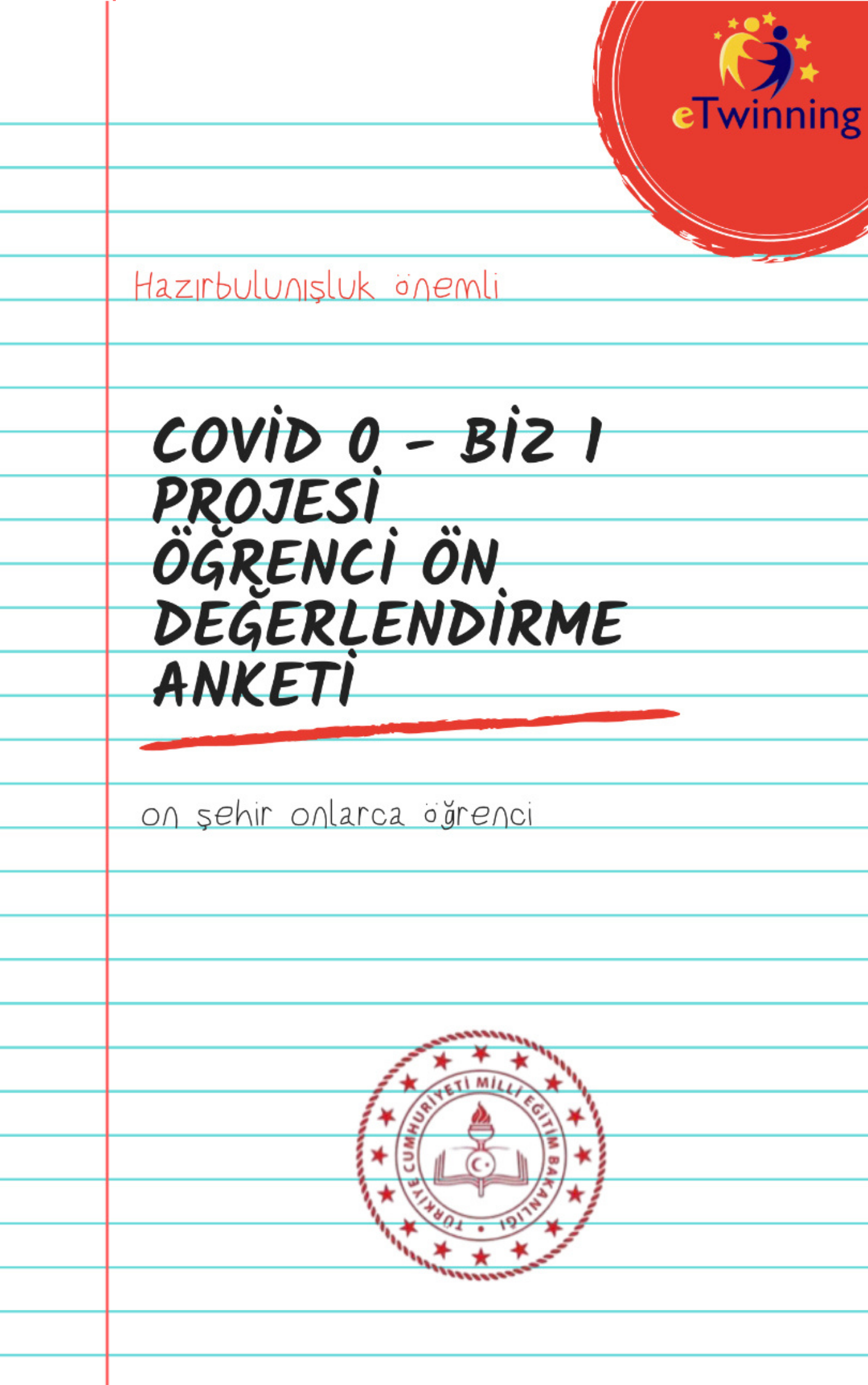 COVID 0 BIZ 1 PROJESI OGRENCI ON DEGERLENDIRME ANKET SONUÇLARI by nil gök - Ourboox.com