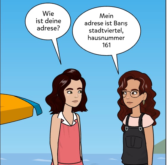 das ınterwieu by Azra Akın - Ourboox.com