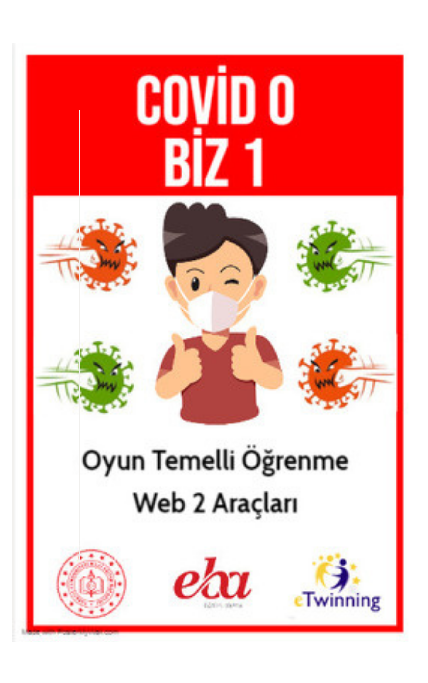 COVID 0 BIZ 1 PROJESI OGRENCI ON DEGERLENDIRME ANKET SONUÇLARI by nil gök - Ourboox.com