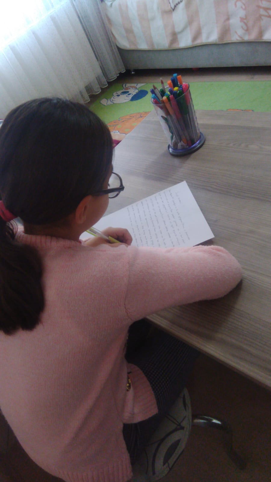 iletişim benimle başlar by nefise özcan - Illustrated by Nefise Özcan  - Ourboox.com