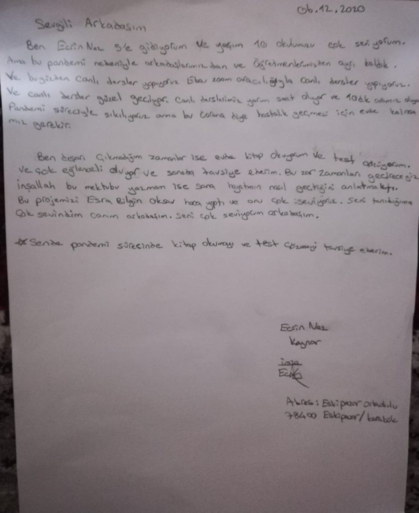 iletişim benimle başlar by nefise özcan - Illustrated by Nefise Özcan  - Ourboox.com