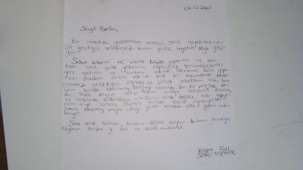 iletişim benimle başlar by nefise özcan - Illustrated by Nefise Özcan  - Ourboox.com