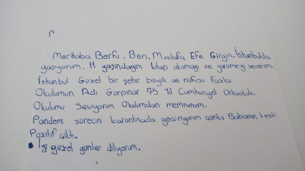 iletişim benimle başlar by nefise özcan - Illustrated by Nefise Özcan  - Ourboox.com