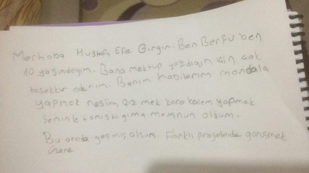 iletişim benimle başlar by nefise özcan - Illustrated by Nefise Özcan  - Ourboox.com