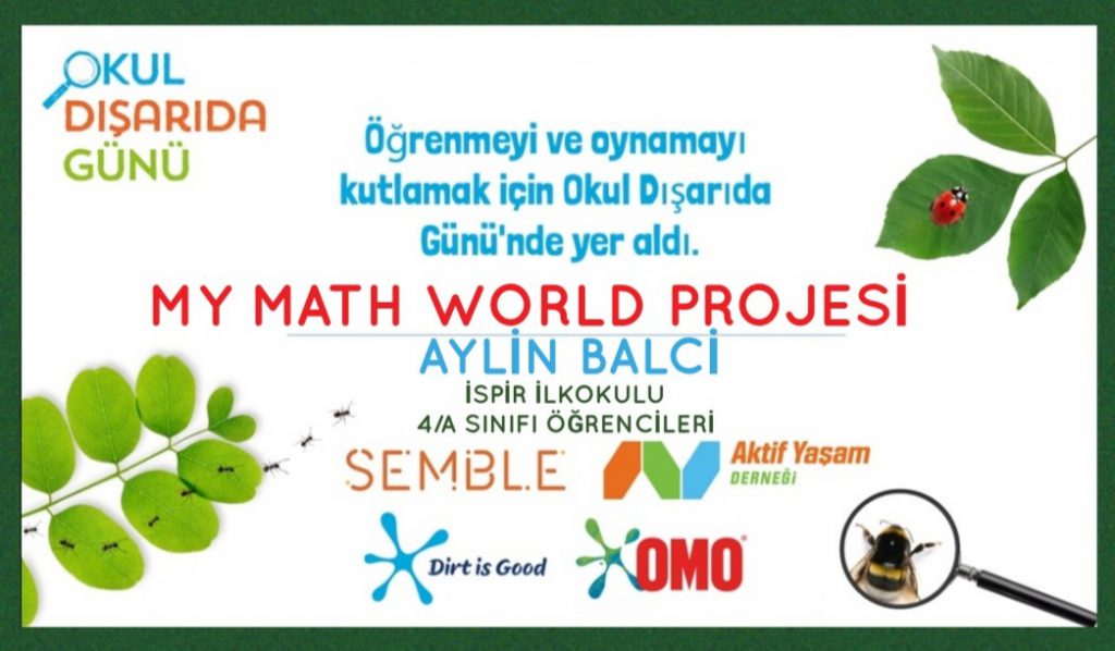MY MATH WORLD 5 KASIM OKUL DIŞARIDA ETKİNLİĞİMİZ by TUĞÇE KARA - Ourboox.com