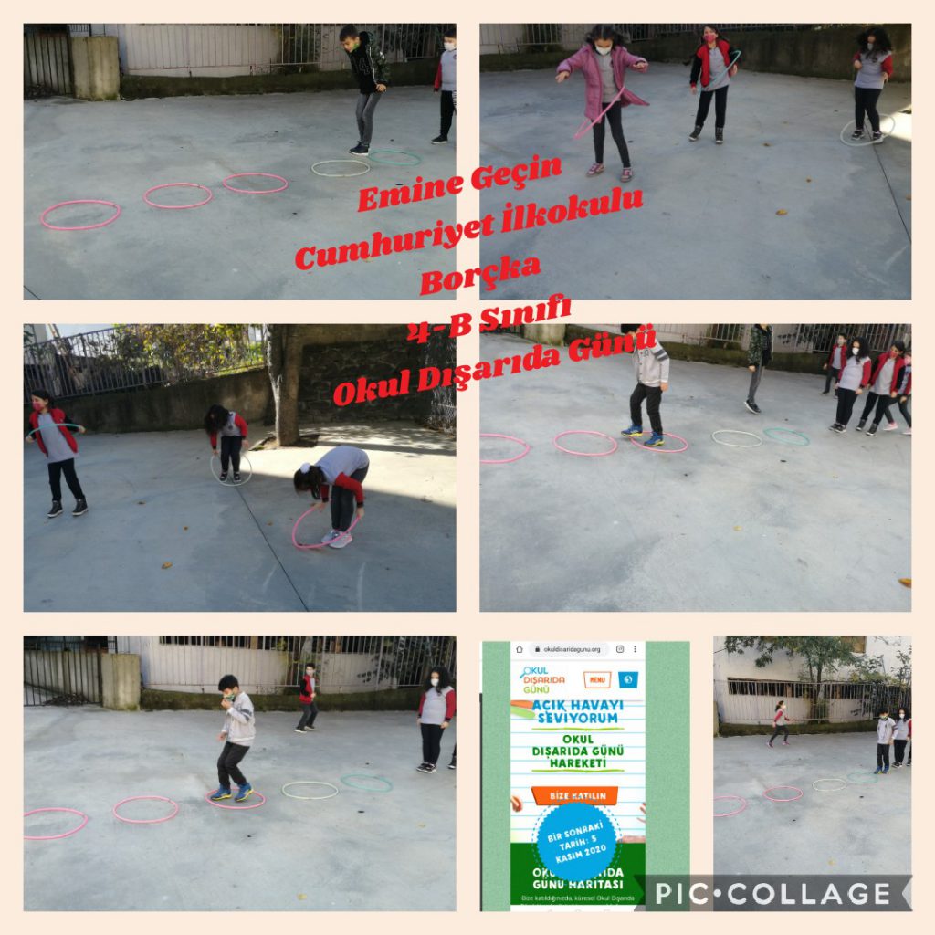 MY MATH WORLD 5 KASIM OKUL DIŞARIDA ETKİNLİĞİMİZ by TUĞÇE KARA - Ourboox.com