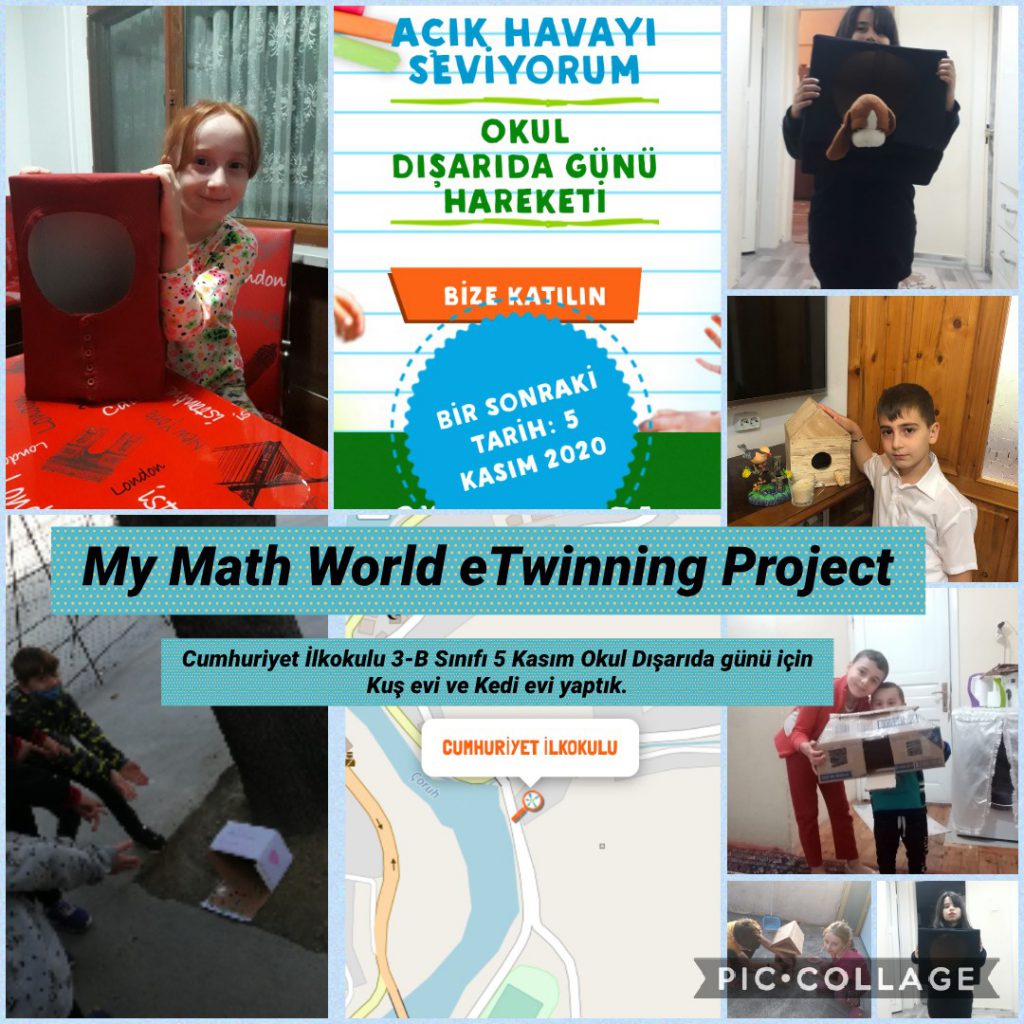 MY MATH WORLD 5 KASIM OKUL DIŞARIDA ETKİNLİĞİMİZ by TUĞÇE KARA - Ourboox.com