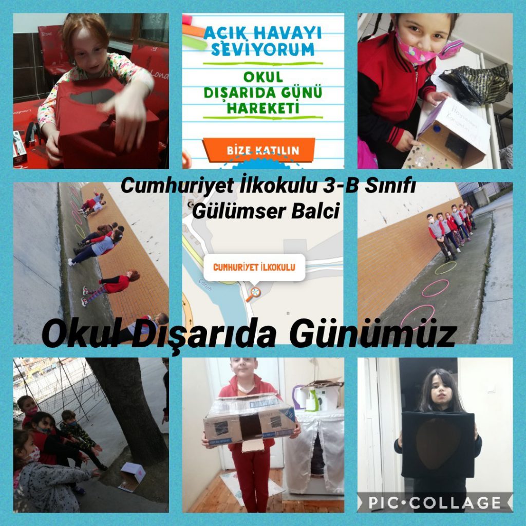 MY MATH WORLD 5 KASIM OKUL DIŞARIDA ETKİNLİĞİMİZ by TUĞÇE KARA - Ourboox.com