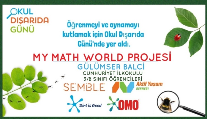 MY MATH WORLD 5 KASIM OKUL DIŞARIDA ETKİNLİĞİMİZ by TUĞÇE KARA - Ourboox.com