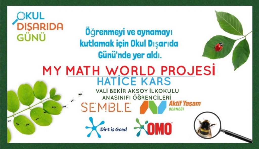 MY MATH WORLD 5 KASIM OKUL DIŞARIDA ETKİNLİĞİMİZ by TUĞÇE KARA - Ourboox.com