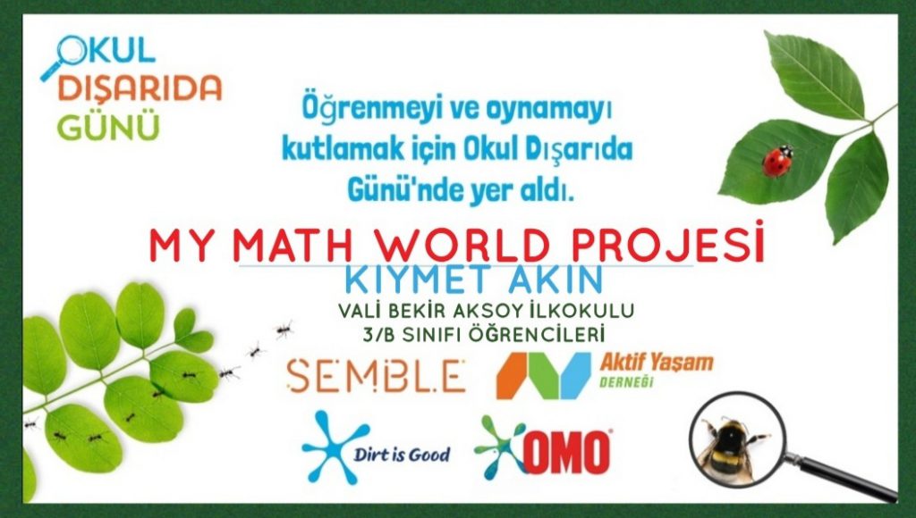 MY MATH WORLD 5 KASIM OKUL DIŞARIDA ETKİNLİĞİMİZ by TUĞÇE KARA - Ourboox.com