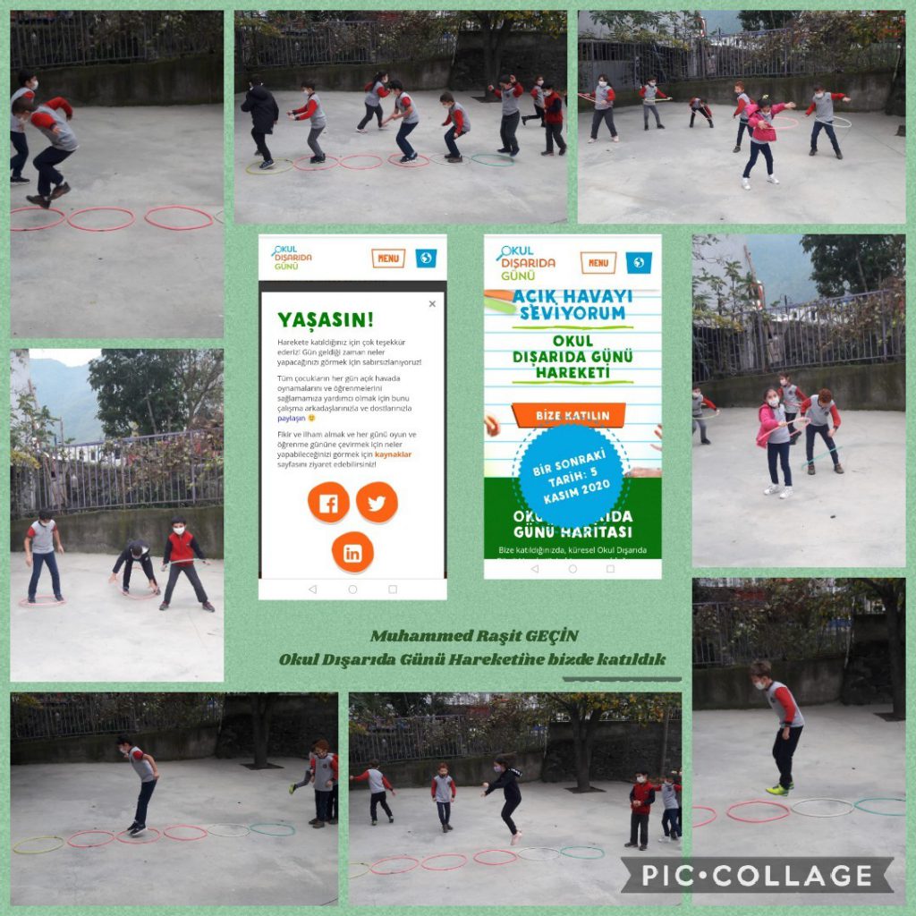 MY MATH WORLD 5 KASIM OKUL DIŞARIDA ETKİNLİĞİMİZ by TUĞÇE KARA - Ourboox.com