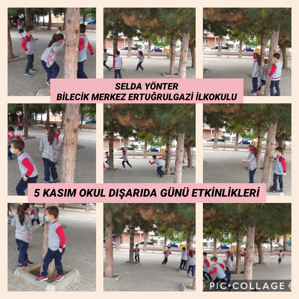 MY MATH WORLD 5 KASIM OKUL DIŞARIDA ETKİNLİĞİMİZ by TUĞÇE KARA - Ourboox.com