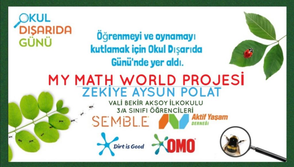 MY MATH WORLD 5 KASIM OKUL DIŞARIDA ETKİNLİĞİMİZ by TUĞÇE KARA - Ourboox.com