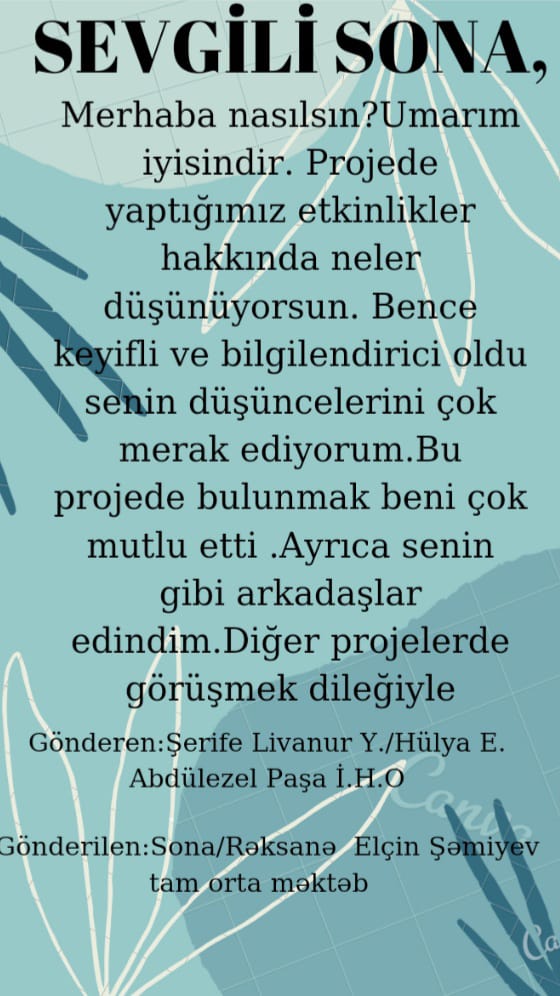 Bilim İnsanlarını Tanıyoruz Projesi Öğrenci Etkileşimi Mektup Çalışması by Hülya Erdoğdu - Ourboox.com