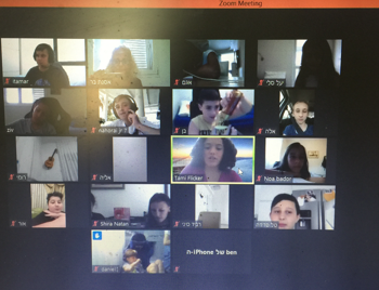 ב”כרמים” מקשיבים לעצמי לאחר ולסביבה by osnat - Ourboox.com