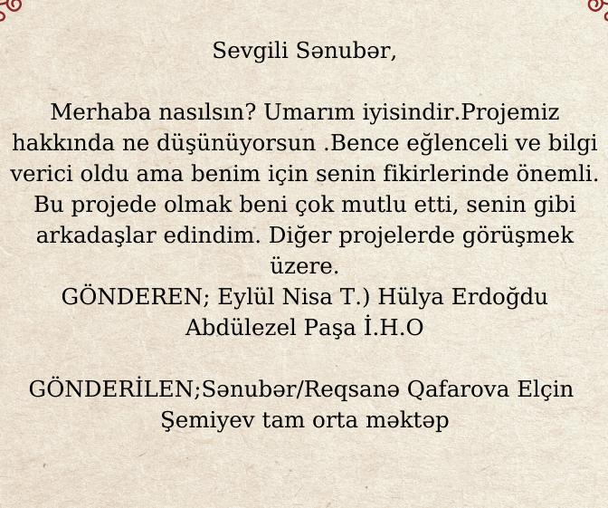 Bilim İnsanlarını Tanıyoruz Projesi Öğrenci Etkileşimi Mektup Çalışması by Hülya Erdoğdu - Ourboox.com