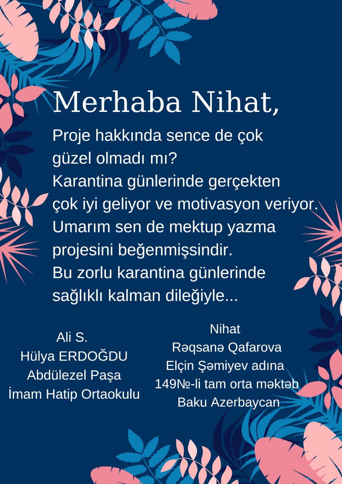 Bilim İnsanlarını Tanıyoruz Projesi Öğrenci Etkileşimi Mektup Çalışması by Hülya Erdoğdu - Ourboox.com