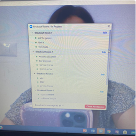 ב”כרמים” מקשיבים לעצמי לאחר ולסביבה by osnat - Ourboox.com