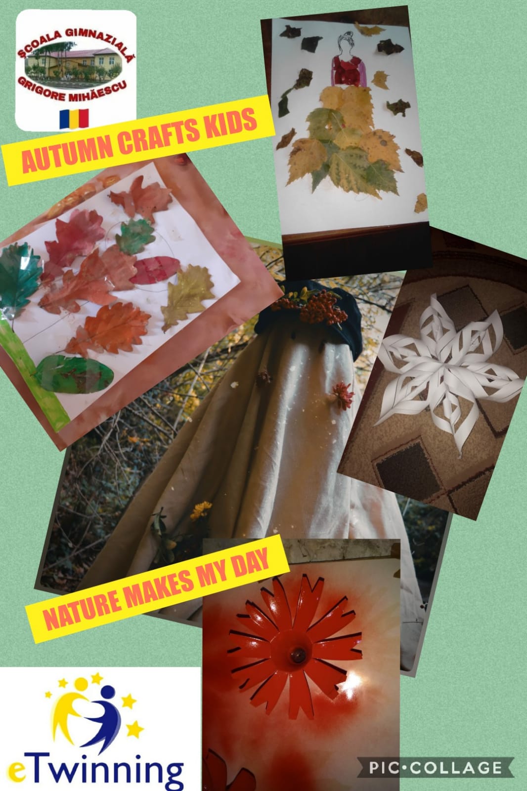 Nature Makes my day!!! by Ruxandra Florentina Badescu - Illustrated by SEVGI ŞEYDA ÖZKAN; İNCİ DEVECİOĞLU; BİRSEN EREN;BOZAN ÖZÇELİK; DIĞDEM GÖLPEK; ELENA CORINA ROGOVEANU; RUXANDRA FLORENTINA BĂDESCU; FATMA KOCABAY ; MEHTAP CENGİZ ; MERVE GÜRELI KIVRAK ; SEMRA GÜLTEN; YOVKA ZHECHEVA ; Özlem SEZER SULTAN - Ourboox.com