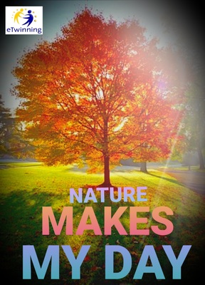 Nature Makes my day!!! by Ruxandra Florentina Badescu - Illustrated by SEVGI ŞEYDA ÖZKAN; İNCİ DEVECİOĞLU; BİRSEN EREN;BOZAN ÖZÇELİK; DIĞDEM GÖLPEK; ELENA CORINA ROGOVEANU; RUXANDRA FLORENTINA BĂDESCU; FATMA KOCABAY ; MEHTAP CENGİZ ; MERVE GÜRELI KIVRAK ; SEMRA GÜLTEN; YOVKA ZHECHEVA ; Özlem SEZER SULTAN - Ourboox.com