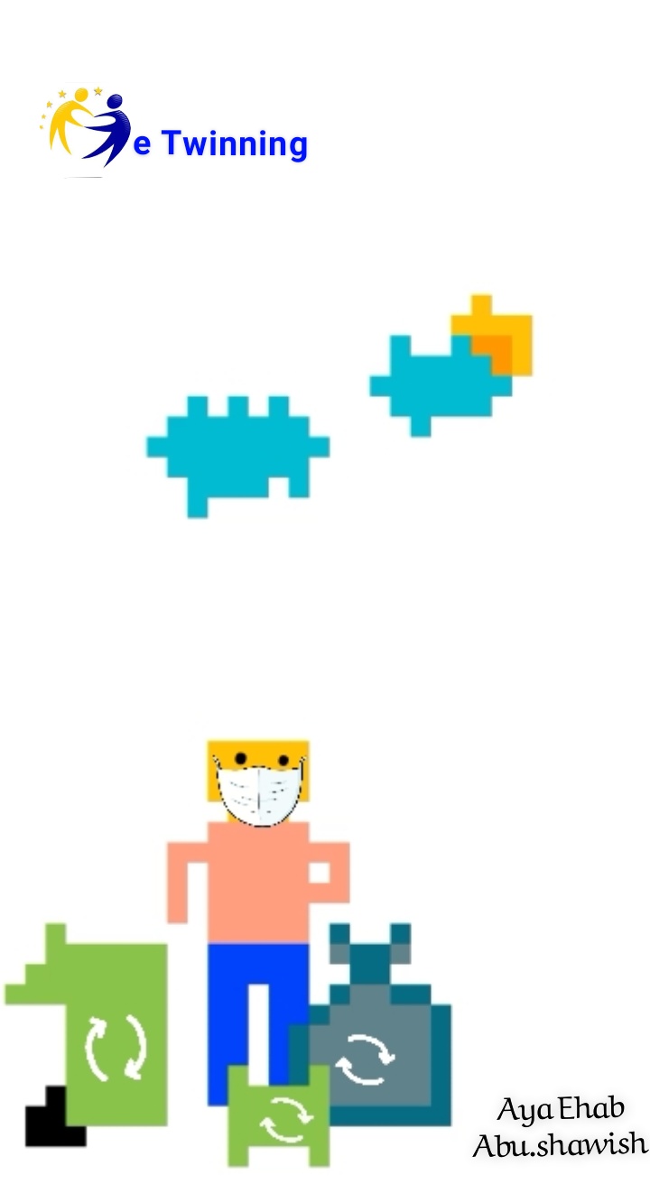 Pixel Art-Al-Iskan Secondary School by Samar - Ourboox.com