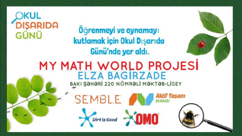 MY MATH WORLD 5 KASIM OKUL DIŞARIDA ETKİNLİĞİMİZ by TUĞÇE KARA - Ourboox.com