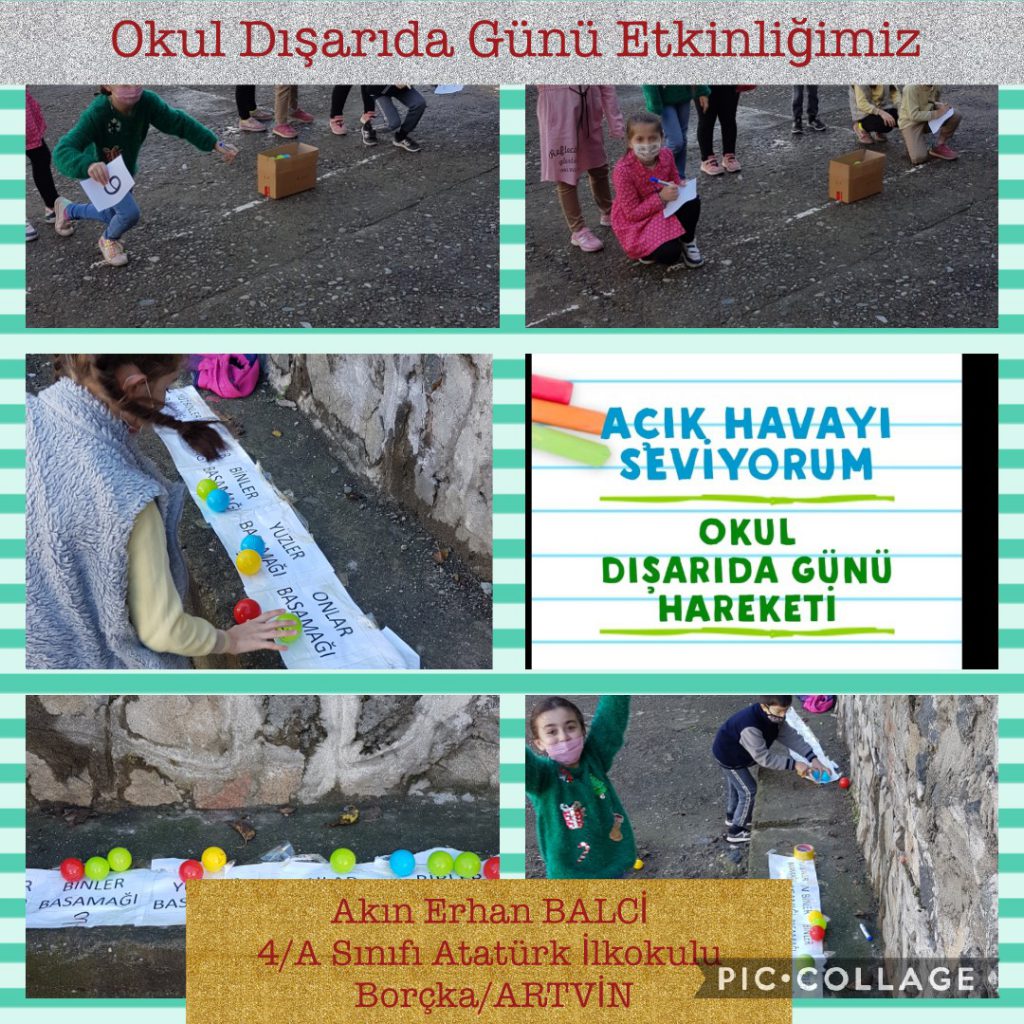 MY MATH WORLD 5 KASIM OKUL DIŞARIDA ETKİNLİĞİMİZ by TUĞÇE KARA - Ourboox.com