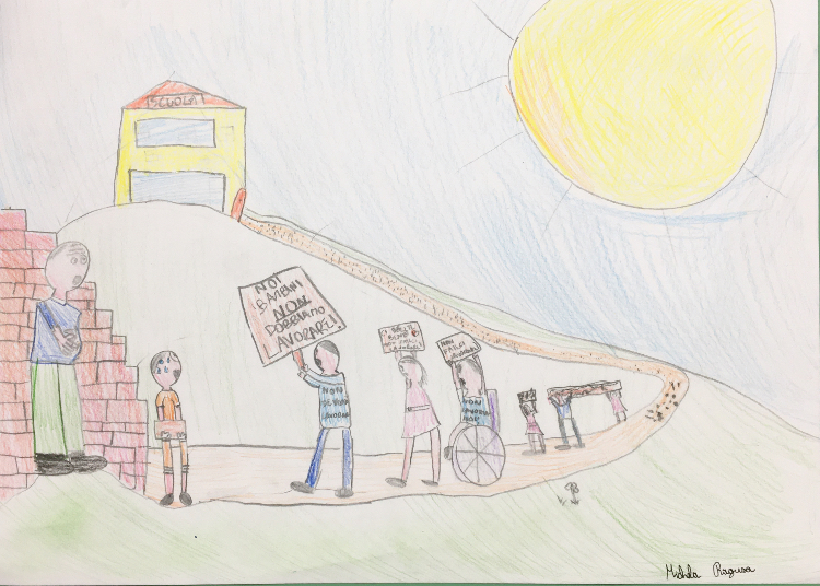 I DIRITTI DEI BAMBINI DELLA 4B by Chiara - Ourboox.com