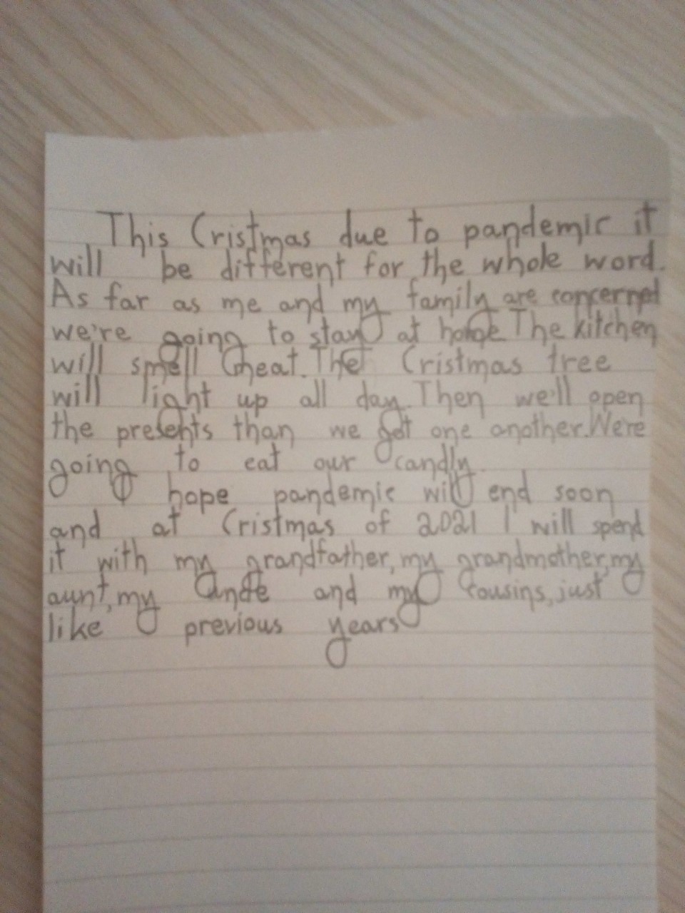 Christmas thoughts,hopes and wishes…. by Ekaterini Mazneikou - Ourboox.com