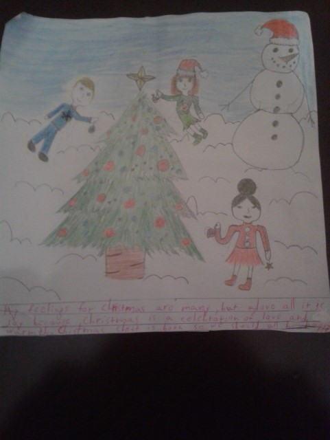 Christmas thoughts,hopes and wishes…. by Ekaterini Mazneikou - Ourboox.com